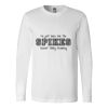 Premium Soft Cotton Long Sleeve Tee - Full Color Printing Thumbnail