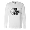 Premium Soft Cotton Long Sleeve Tee - Full Color Printing Thumbnail