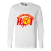 Premium Soft Cotton Long Sleeve Tee - Full Color Printing Thumbnail