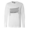 Premium Soft Cotton Long Sleeve Tee - Full Color Printing Thumbnail
