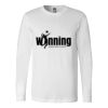 Premium Soft Cotton Long Sleeve Tee - Full Color Printing Thumbnail