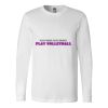 Premium Soft Cotton Long Sleeve Tee - Full Color Printing Thumbnail