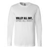 Premium Soft Cotton Long Sleeve Tee - Full Color Printing Thumbnail