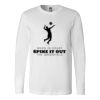 Premium Soft Cotton Long Sleeve Tee - Full Color Printing Thumbnail