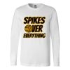 Premium Soft Cotton Long Sleeve Tee - Full Color Printing Thumbnail