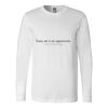 Premium Soft Cotton Long Sleeve Tee - Full Color Printing Thumbnail