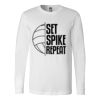 Premium Soft Cotton Long Sleeve Tee - Full Color Printing Thumbnail