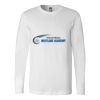 Premium Soft Cotton Long Sleeve Tee - Full Color Printing Thumbnail