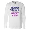 Premium Soft Cotton Long Sleeve Tee - Full Color Printing Thumbnail