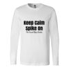 Premium Soft Cotton Long Sleeve Tee - Full Color Printing Thumbnail