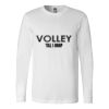 Premium Soft Cotton Long Sleeve Tee - Full Color Printing Thumbnail