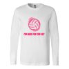 Premium Soft Cotton Long Sleeve Tee - Full Color Printing Thumbnail