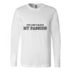 Premium Soft Cotton Long Sleeve Tee - Full Color Printing Thumbnail
