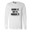 Premium Soft Cotton Long Sleeve Tee - Full Color Printing Thumbnail