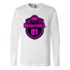 Premium Soft Cotton Long Sleeve Tee - Full Color Printing Thumbnail