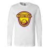 Premium Soft Cotton Long Sleeve Tee - Full Color Printing Thumbnail