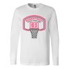 Premium Soft Cotton Long Sleeve Tee - Full Color Printing Thumbnail