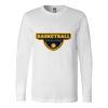 Premium Soft Cotton Long Sleeve Tee - Full Color Printing Thumbnail