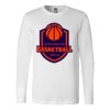 Premium Soft Cotton Long Sleeve Tee - Full Color Printing Thumbnail