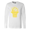 Premium Soft Cotton Long Sleeve Tee - Full Color Printing Thumbnail