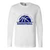 Premium Soft Cotton Long Sleeve Tee - Full Color Printing Thumbnail