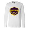 Premium Soft Cotton Long Sleeve Tee - Full Color Printing Thumbnail