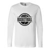 Premium Soft Cotton Long Sleeve Tee - Full Color Printing Thumbnail
