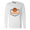 Premium Soft Cotton Long Sleeve Tee - Full Color Printing Thumbnail