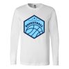Premium Soft Cotton Long Sleeve Tee - Full Color Printing Thumbnail