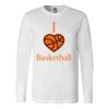 Premium Soft Cotton Long Sleeve Tee - Full Color Printing Thumbnail