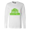 Premium Soft Cotton Long Sleeve Tee - Full Color Printing Thumbnail