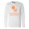 Premium Soft Cotton Long Sleeve Tee - Full Color Printing Thumbnail