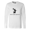 Premium Soft Cotton Long Sleeve Tee - Full Color Printing Thumbnail