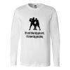 Premium Soft Cotton Long Sleeve Tee - Full Color Printing Thumbnail