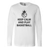 Premium Soft Cotton Long Sleeve Tee - Full Color Printing Thumbnail