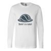 Premium Soft Cotton Long Sleeve Tee - Full Color Printing Thumbnail