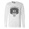 Premium Soft Cotton Long Sleeve Tee - Full Color Printing Thumbnail