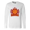 Premium Soft Cotton Long Sleeve Tee - Full Color Printing Thumbnail