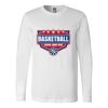Premium Soft Cotton Long Sleeve Tee - Full Color Printing Thumbnail
