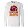 Premium Soft Cotton Long Sleeve Tee - Full Color Printing Thumbnail