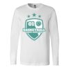 Premium Soft Cotton Long Sleeve Tee - Full Color Printing Thumbnail