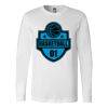 Premium Soft Cotton Long Sleeve Tee - Full Color Printing Thumbnail