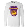 Premium Soft Cotton Long Sleeve Tee - Full Color Printing Thumbnail