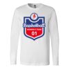 Premium Soft Cotton Long Sleeve Tee - Full Color Printing Thumbnail