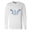 Premium Soft Cotton Long Sleeve Tee - Full Color Printing Thumbnail