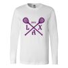 Premium Soft Cotton Long Sleeve Tee - Full Color Printing Thumbnail