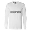Premium Soft Cotton Long Sleeve Tee - Full Color Printing Thumbnail