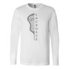 Premium Soft Cotton Long Sleeve Tee - Full Color Printing Thumbnail