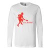 Premium Soft Cotton Long Sleeve Tee - Full Color Printing Thumbnail