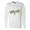 Premium Soft Cotton Long Sleeve Tee - Full Color Printing Thumbnail